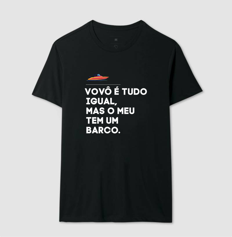 Vovô é tudo igual - algodão 30.1