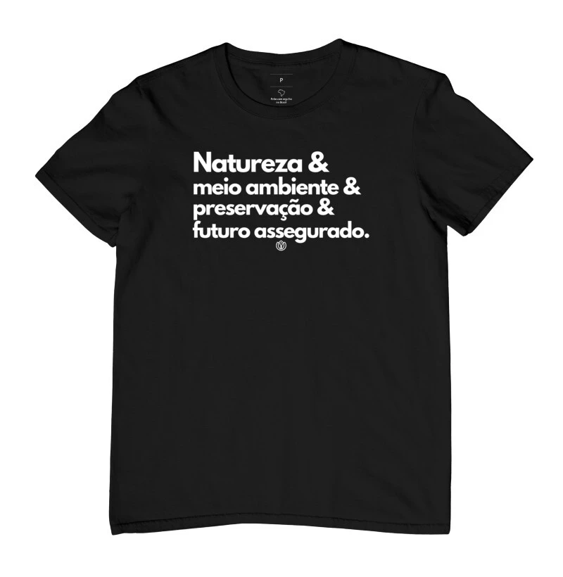 natureza e meio ambiente e preservação e futuro assegurado