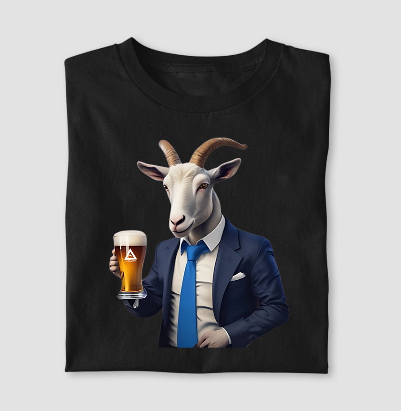 Camiseta Bode Cervejeiro 10 - Mr. GADU