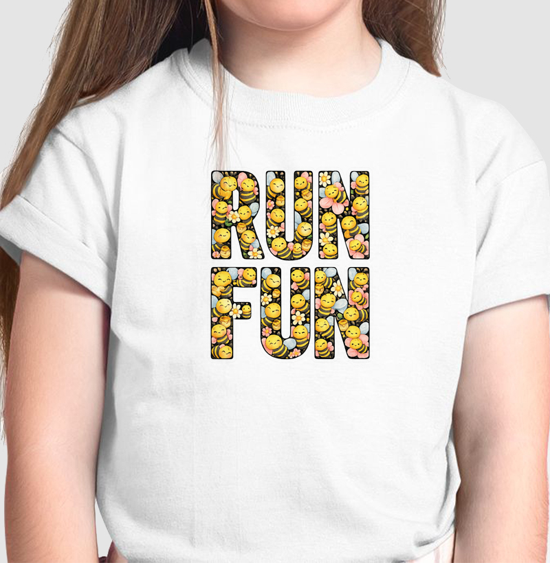 Além de KMs - RUN FUN - Abelhinhas