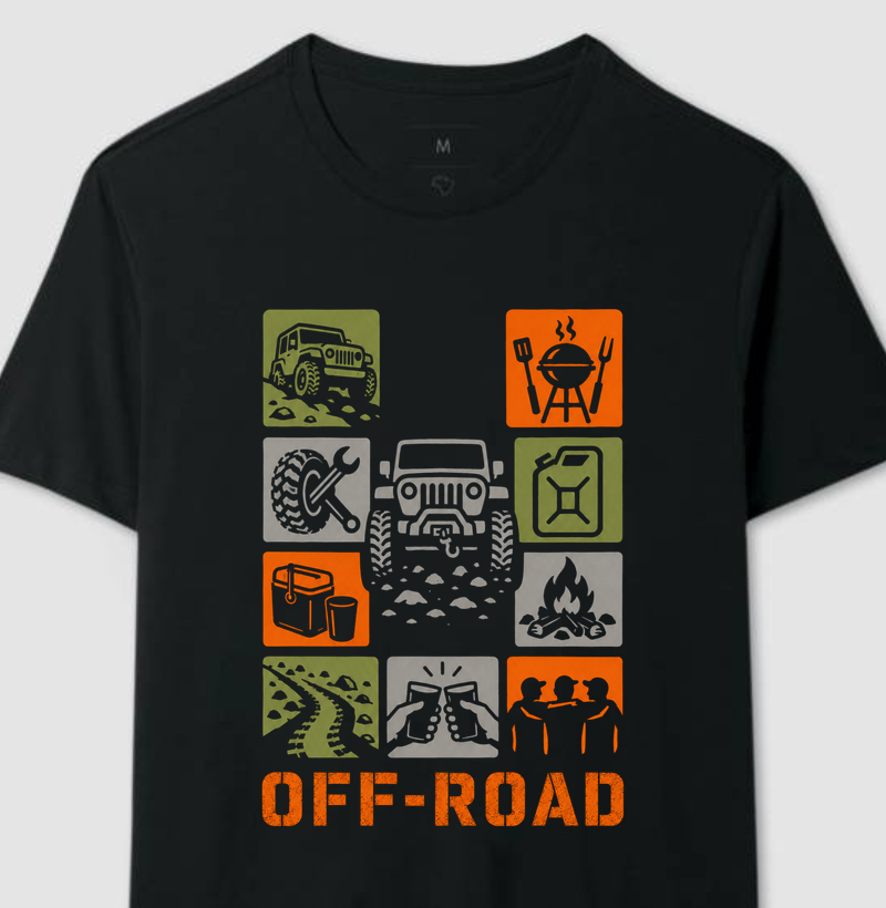 Figurinhas off road