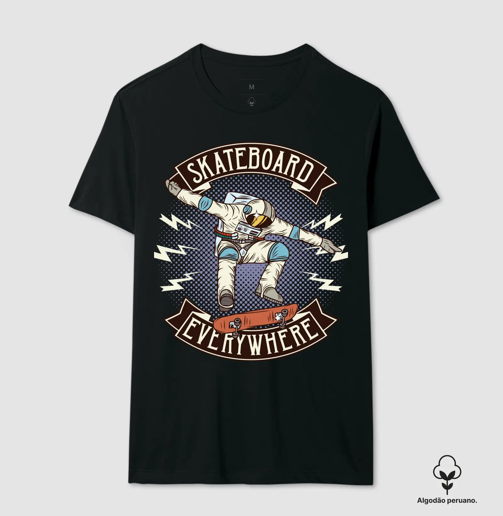 Skateboard Astronauta