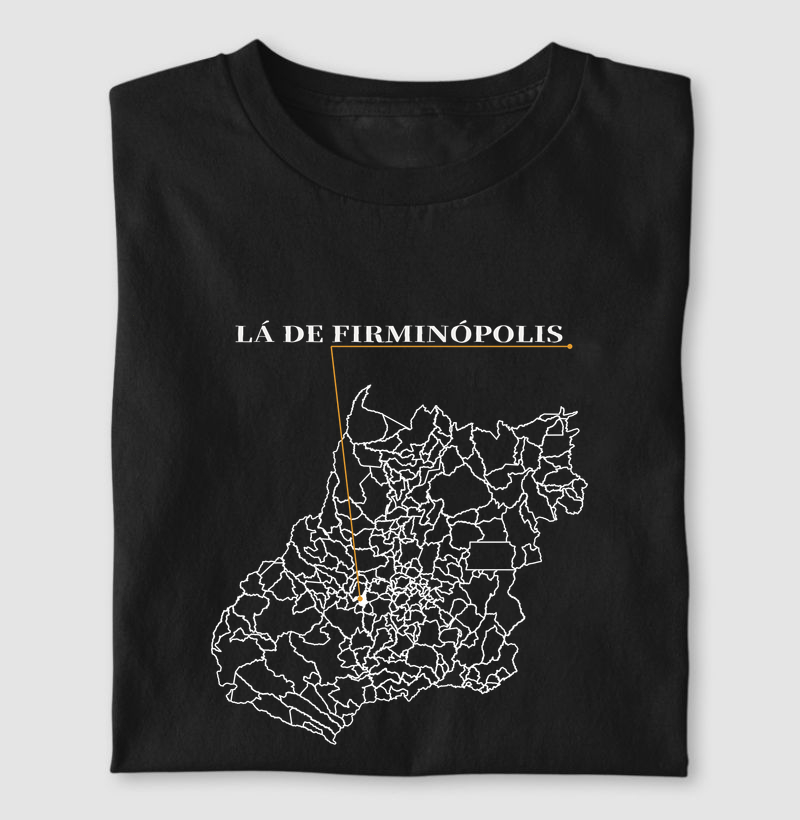 Firminópolis | Origem GO - Camiseta