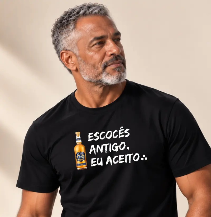 Escocês Antigo Eu Aceito - Mr. GADU