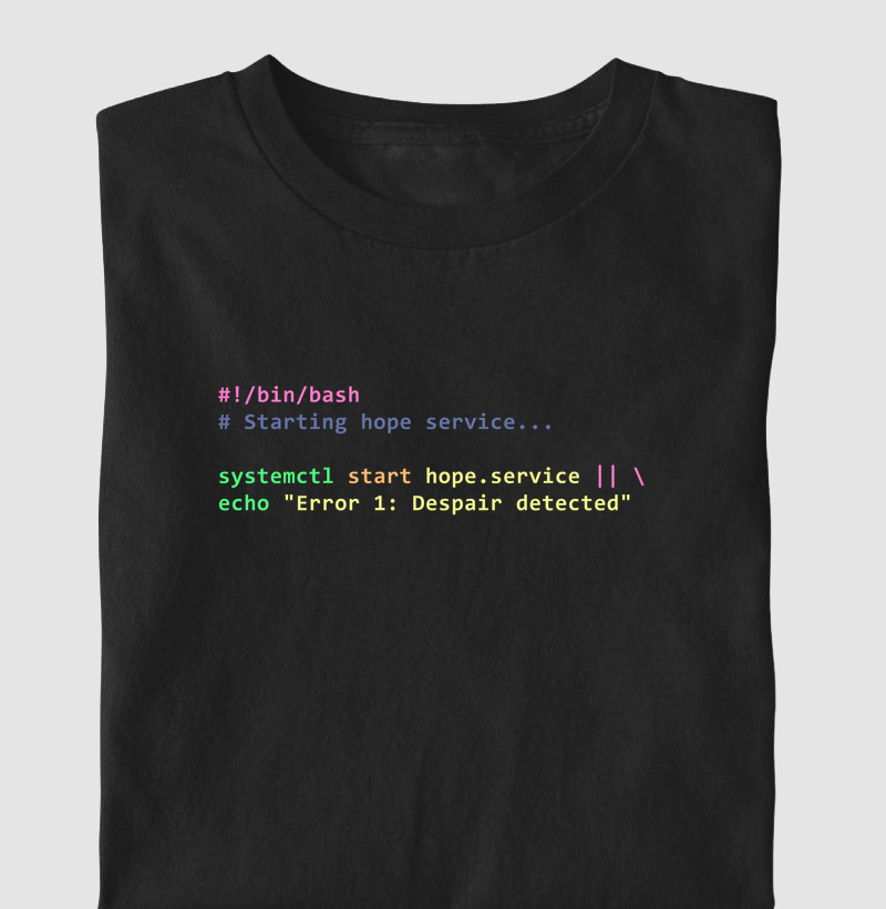 Camiseta Hope Service