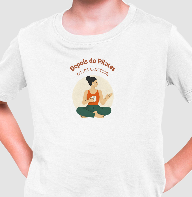 Depois do Pilates eu me expresso
