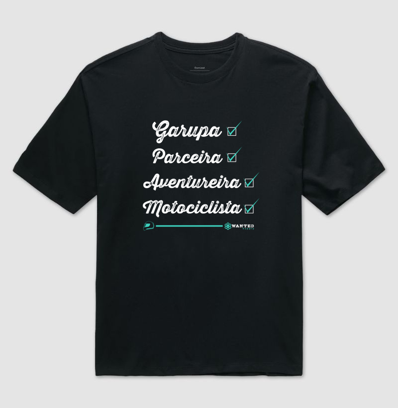 Garupa, Parceira, Aventureira, Motociclista 