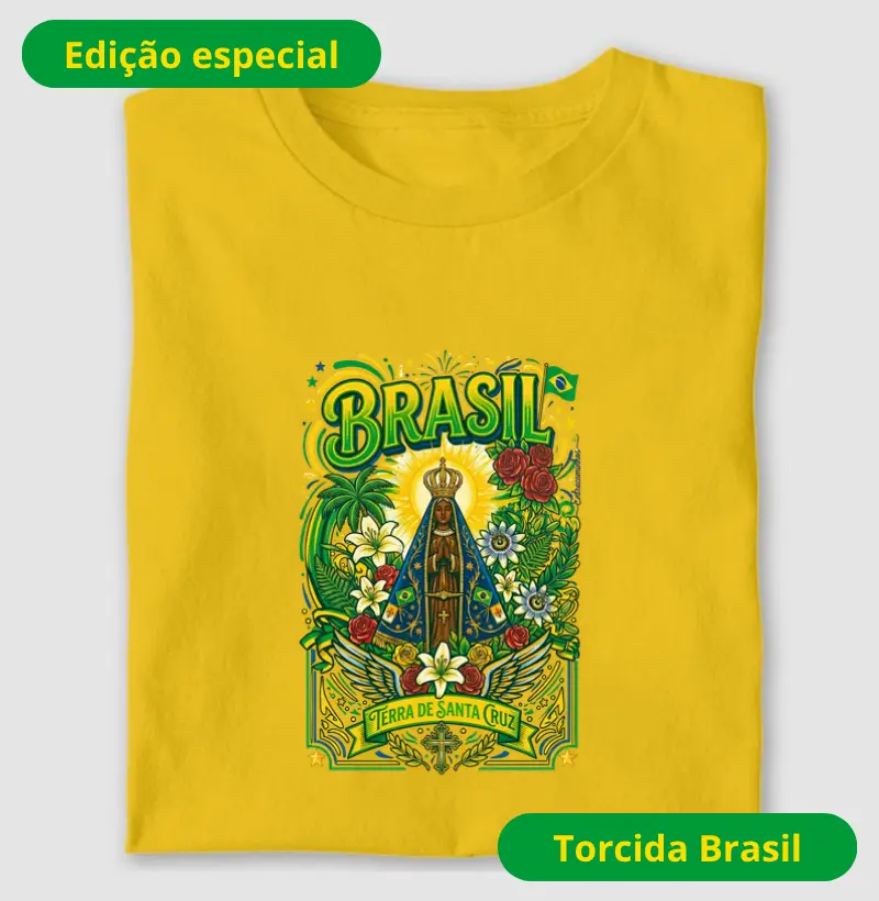 Brasil Terra de Santa Cruz (Rosas e Lírios)