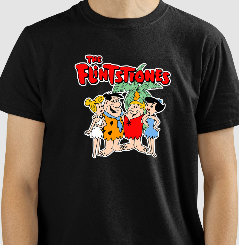 Camiseta The Flintstones