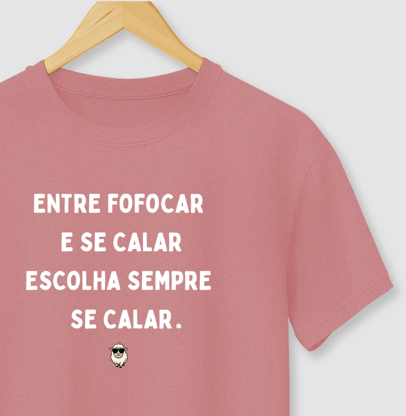 ESCOLHA SE CALAR
