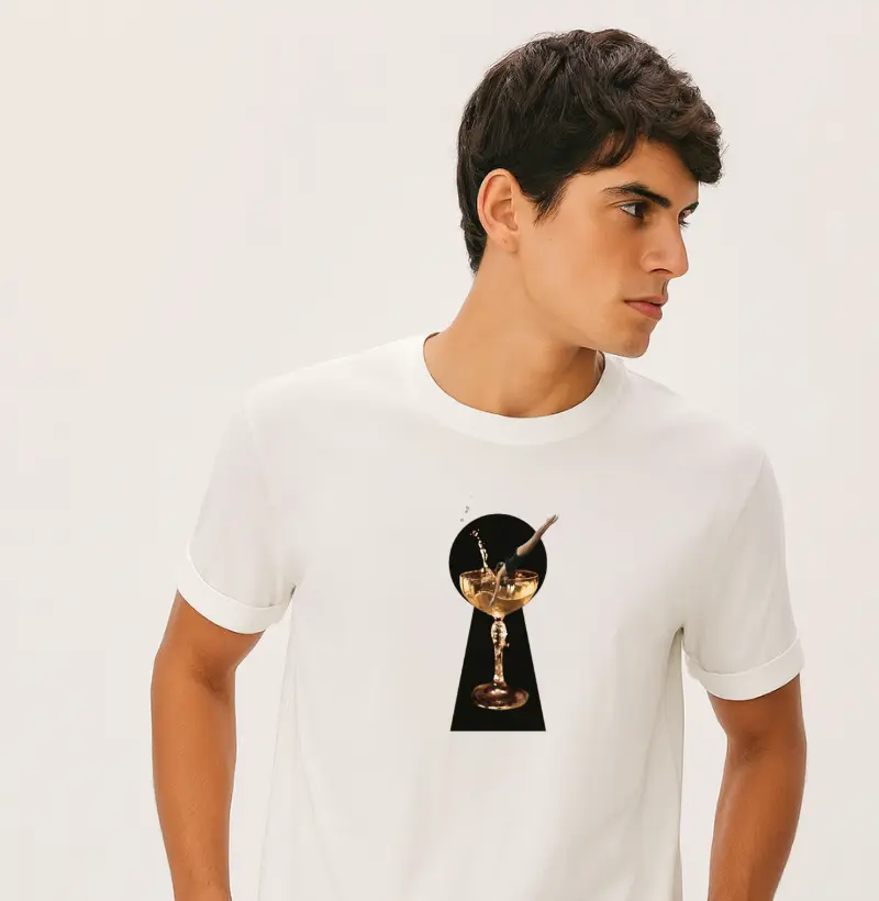 Camiseta Whispering Wall - por Hideout