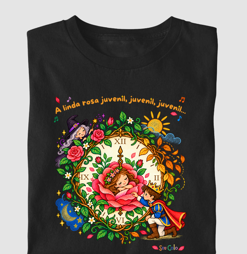 A linda rosa juvenil. 