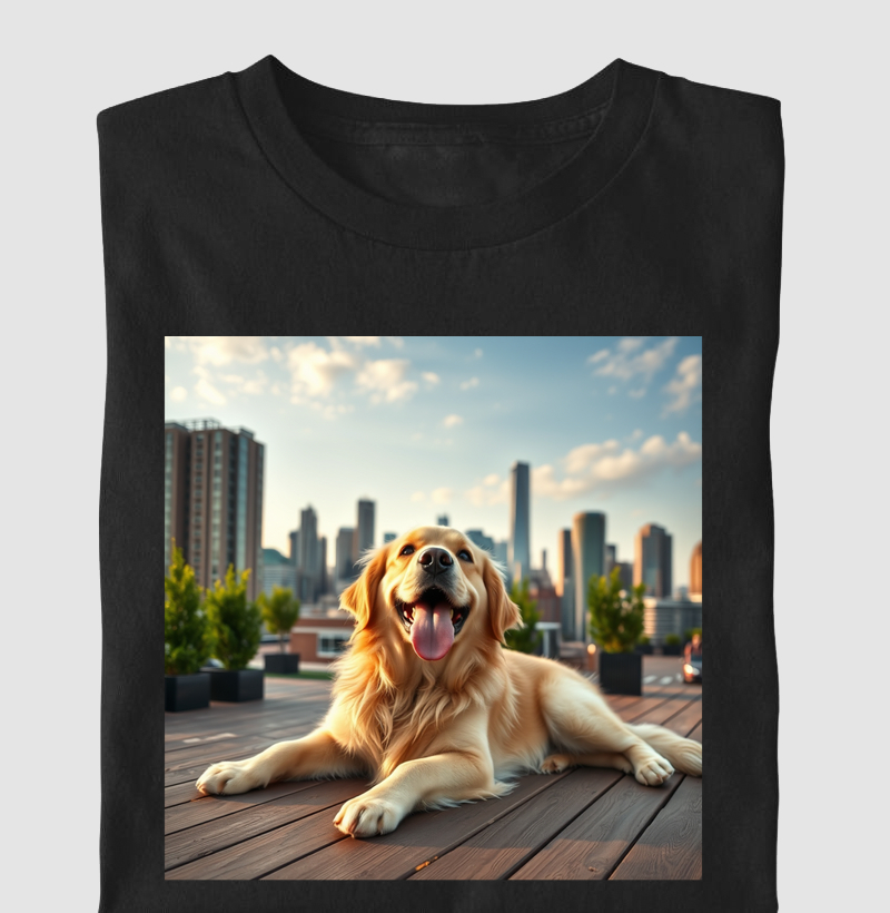 Coleção Animais pelo Mundo - Golden Retriever