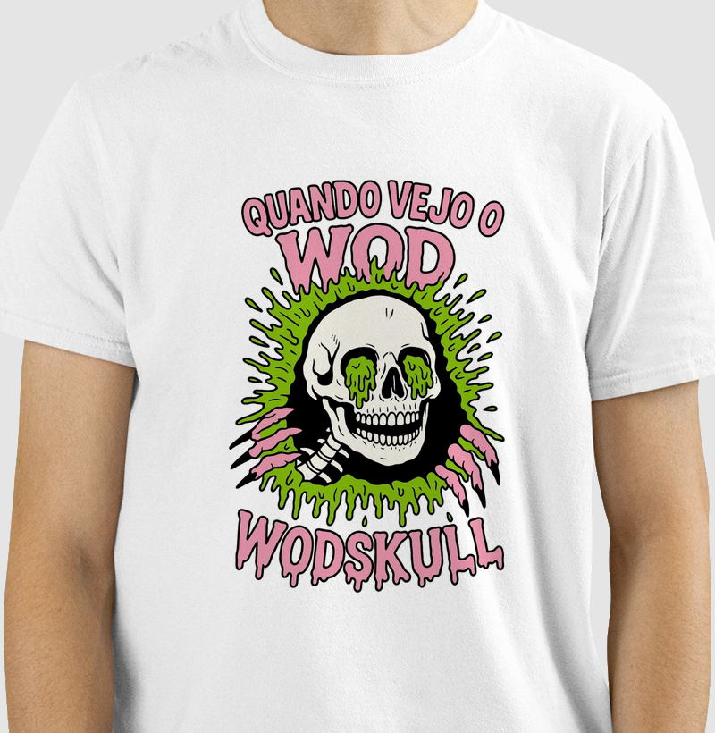Camiseta Wodskull WOD