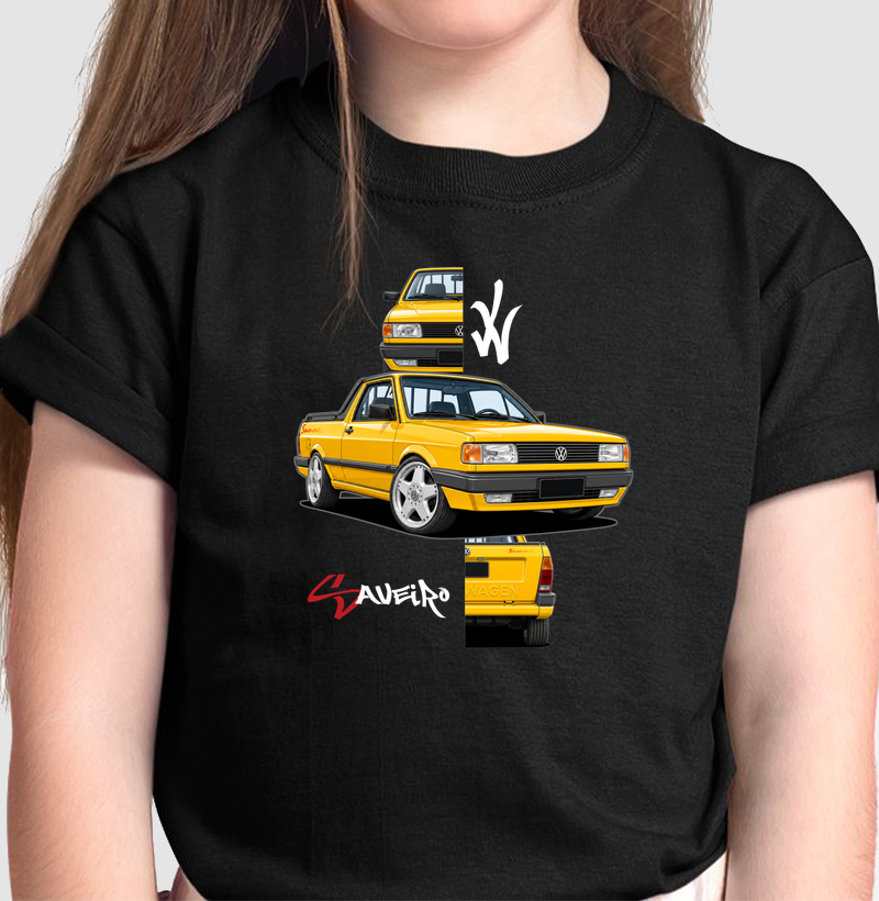 Camiseta infantil Saveiro Summer