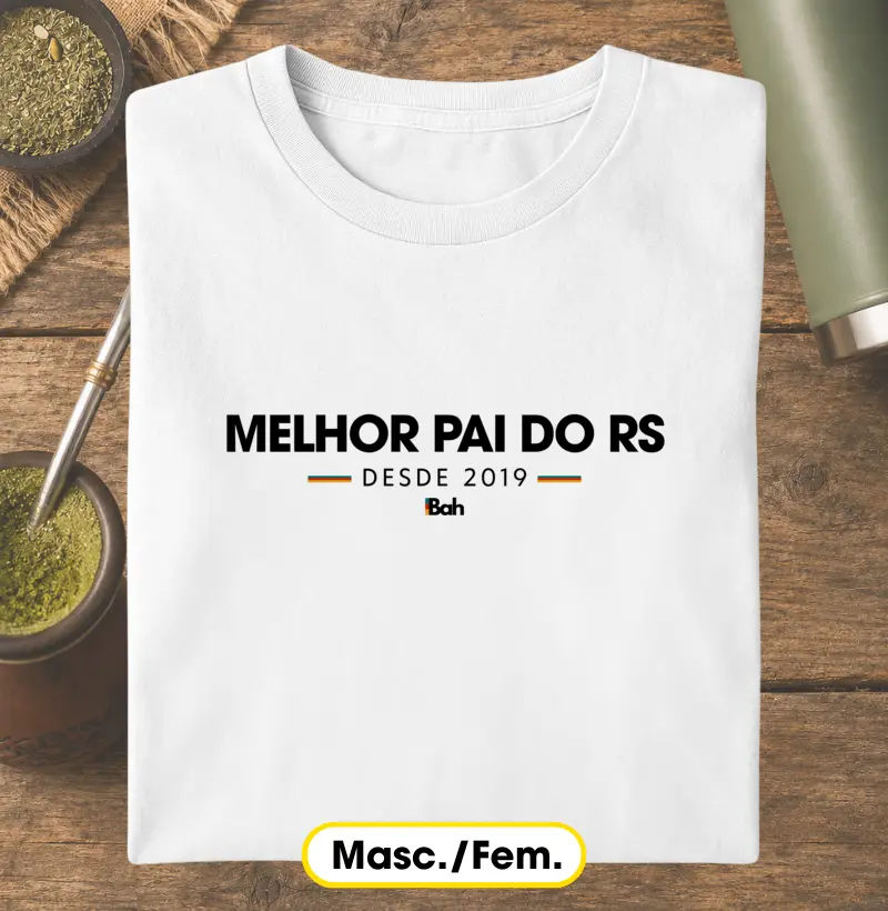Melhor pai do RS desde 2019