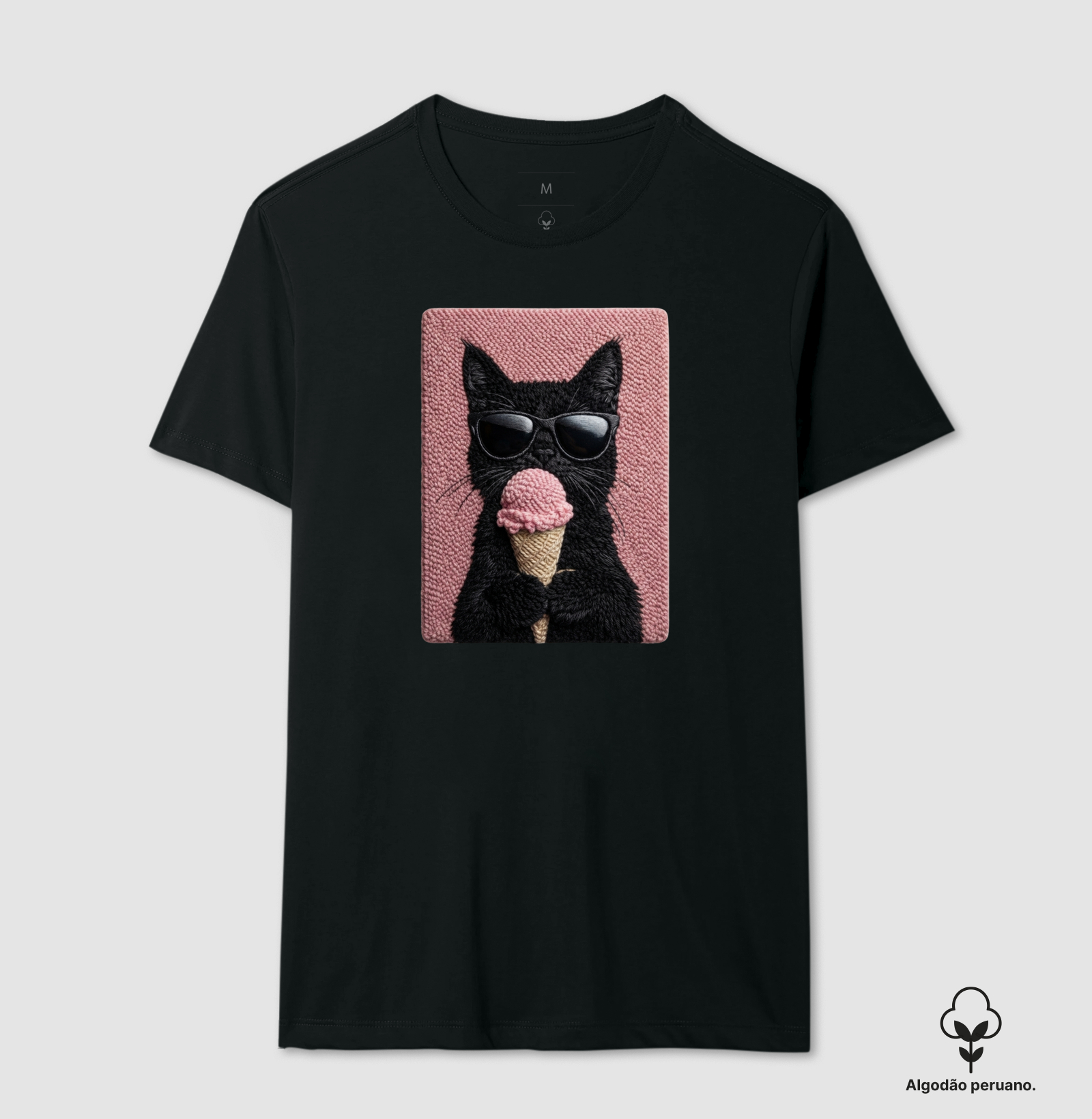 Madame Mia - Camiseta Algodão Peruano