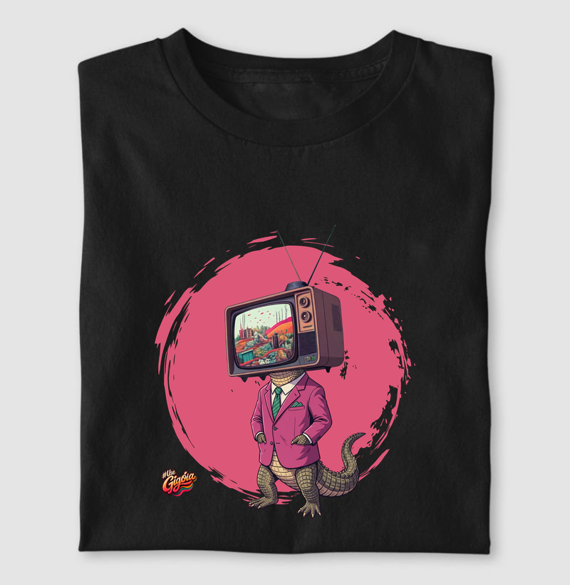 Jacaré Surrealista