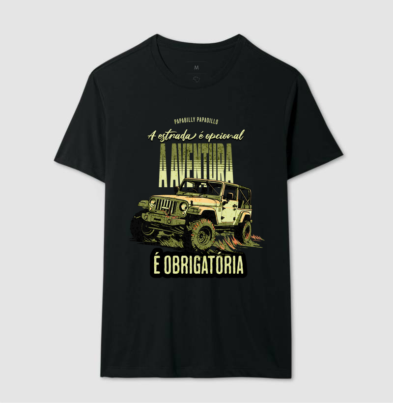 A AVENTURA É OBRIGATÓRIA