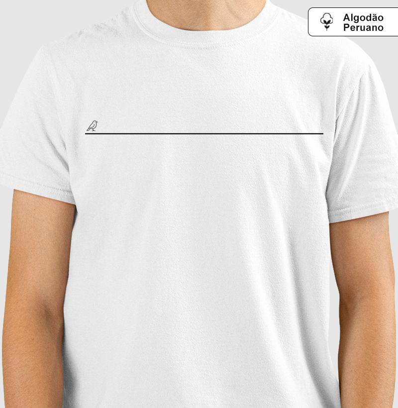 Camiseta Sabiá Line