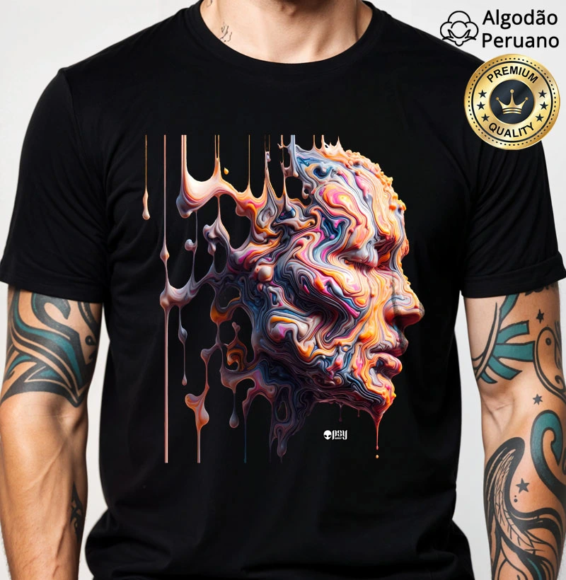 Face em Derretimento (Algodão Peruano)