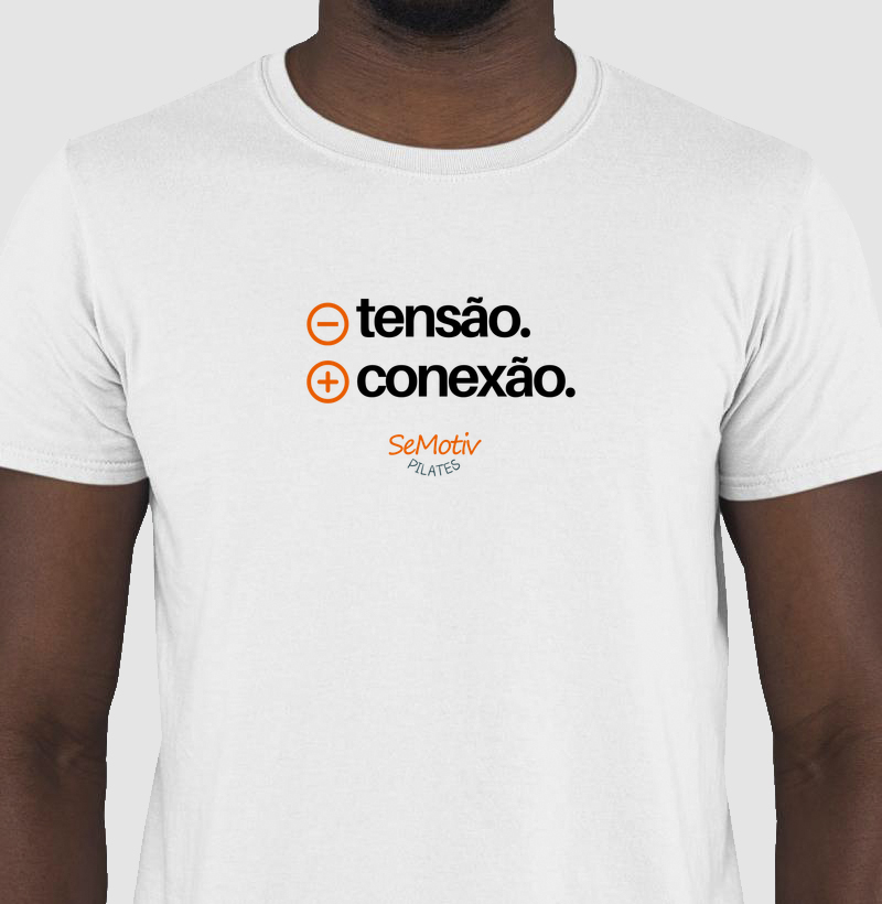 menos tensão, mais conexão