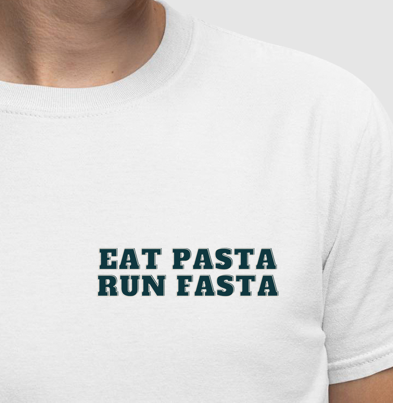 Eat pasta Run fasta