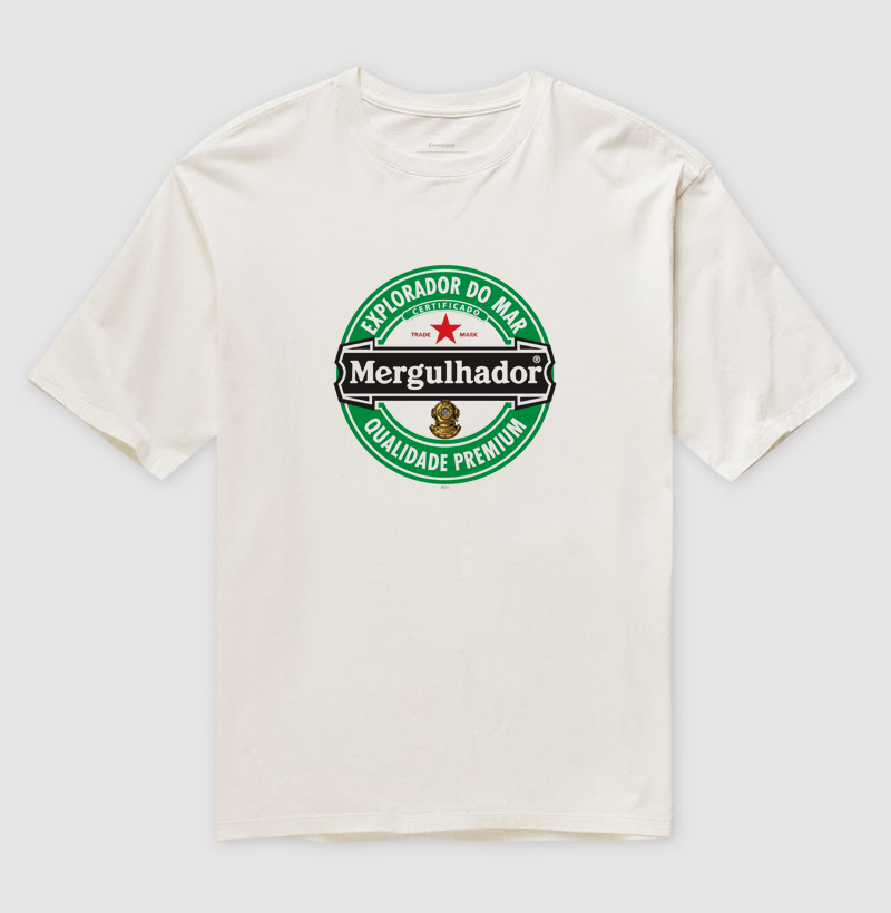 Mergulhador - Heineken