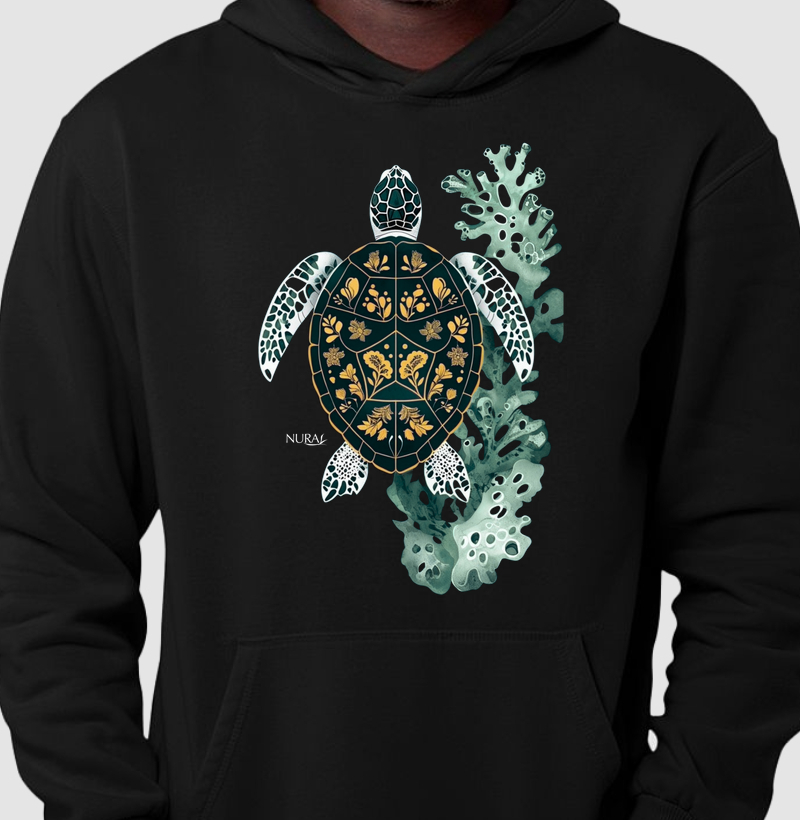 Tartaruga Marinha Coral