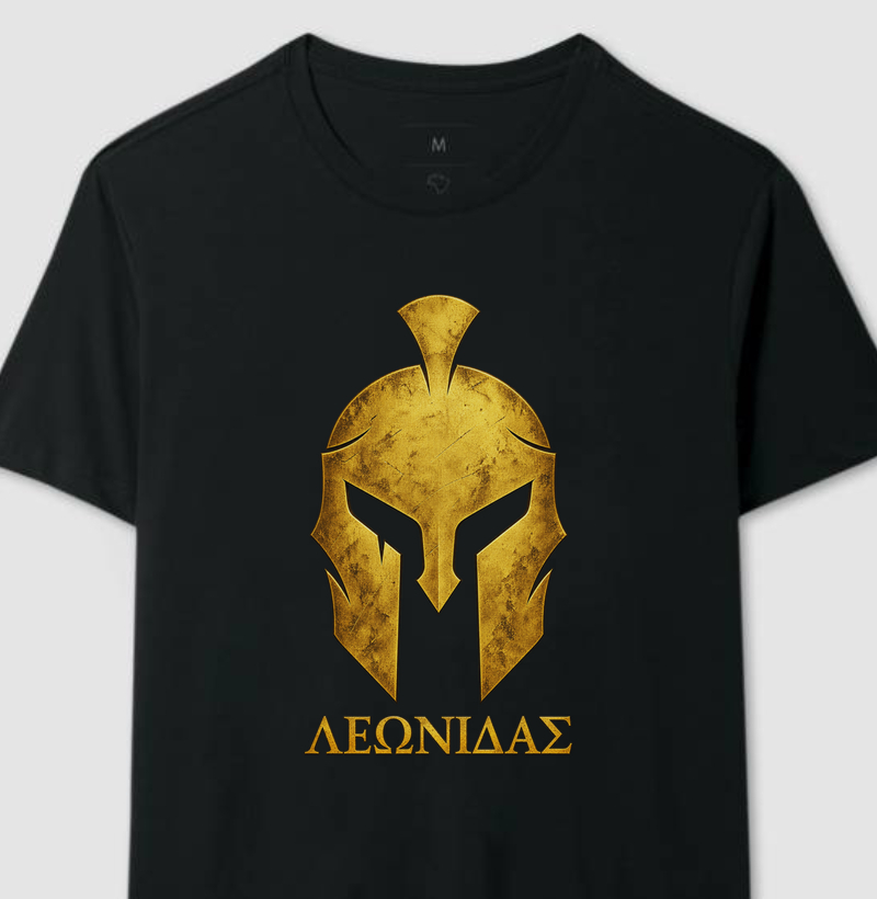 LEÔNIDAS — O REI DE ESPARTA - Camiseta