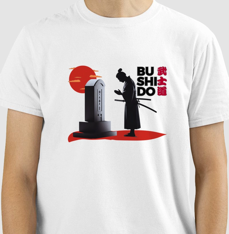 BUSHIDO - Sol vermelho e reverência