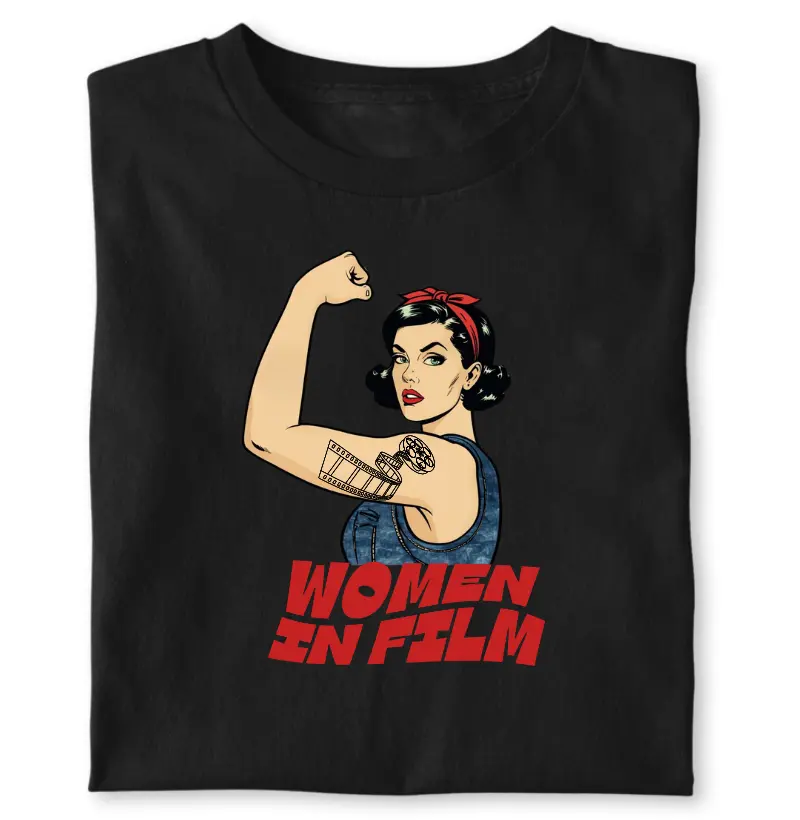 Woman in film