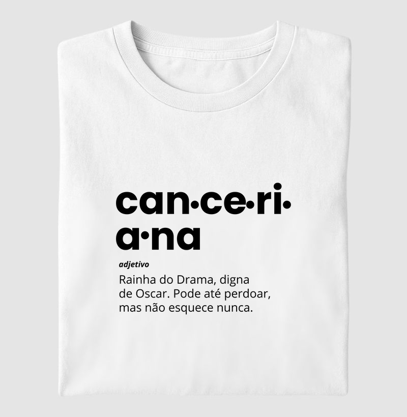 Camiseta Canceriana