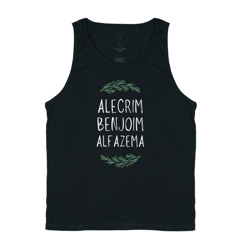 Alecrim, benjoim,alfazema
