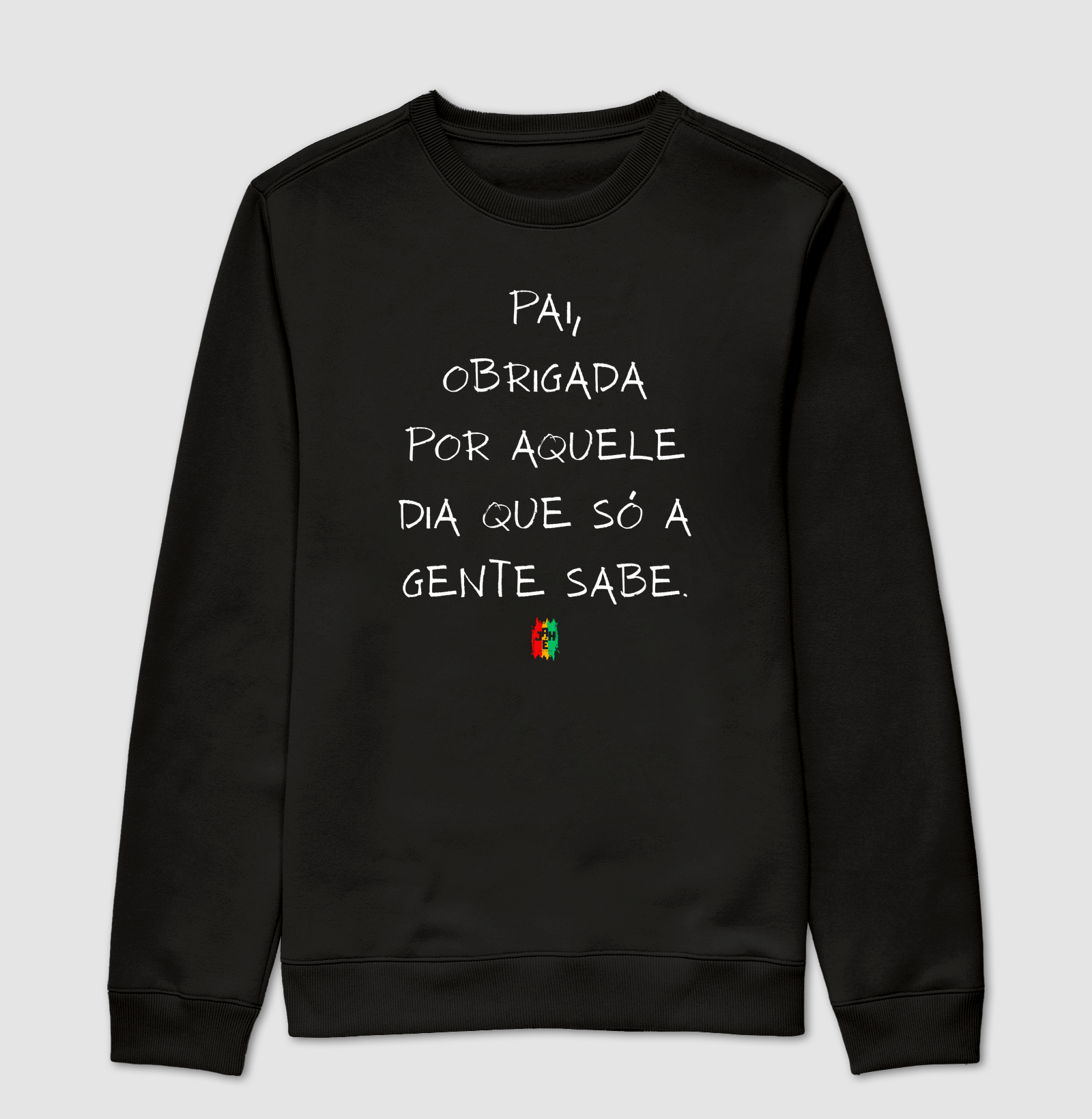 Pai, obrigada por aquele dia