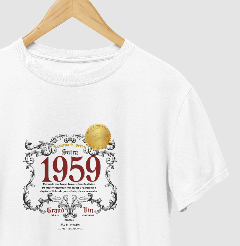 Safra Velho Mundo - 1959