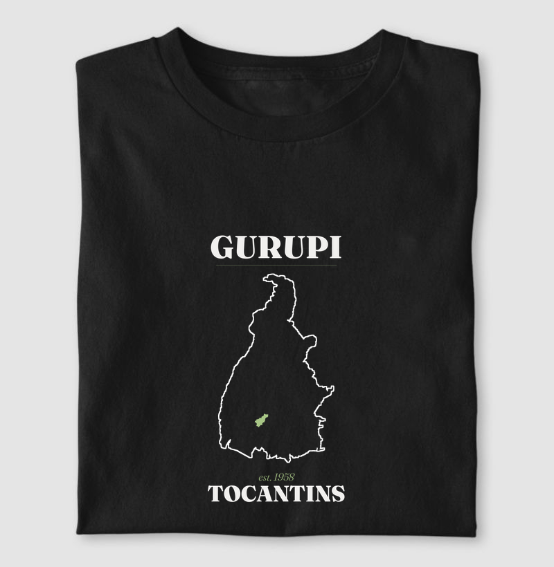 Gurupi | Legado TO - Camiseta