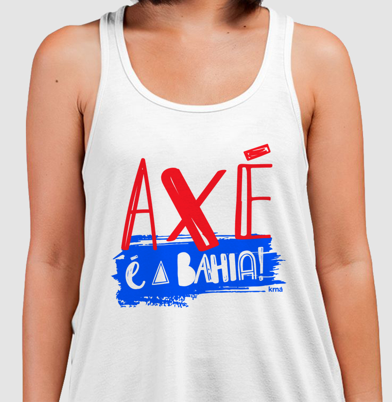 Camiseta Axé - É a Bahia!