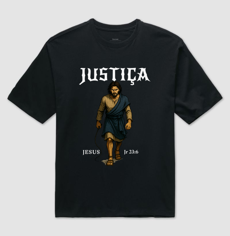 CAMISETA OVERSIZED JESUS 