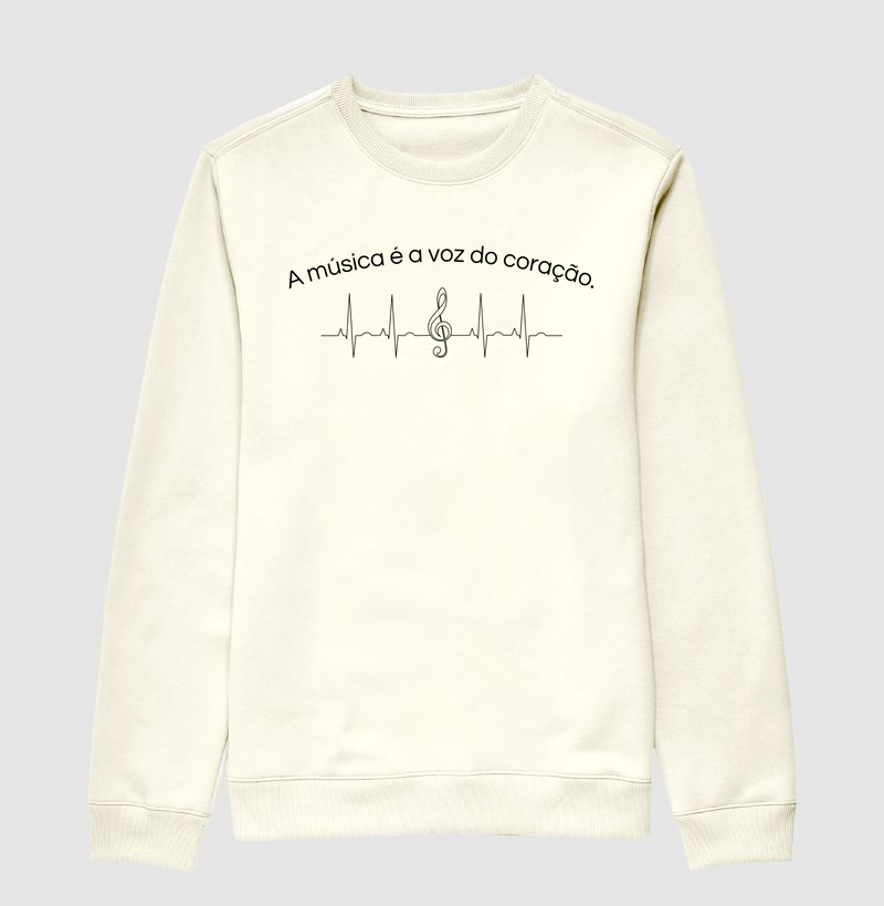 Suéter Batimento Musical