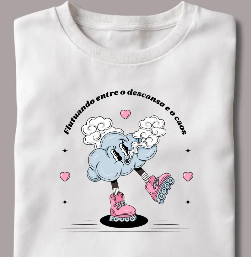 Flutuando Entre o Descanso e o Caos