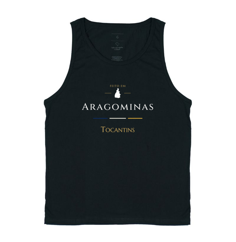 Feito em Aragominas TO - Regata