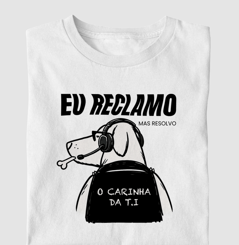 Eu reclamo, mas resolvo