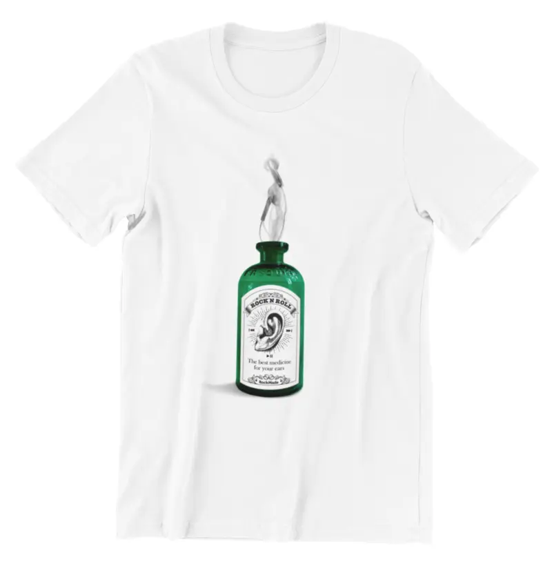 Camiseta Rock é o Remédio