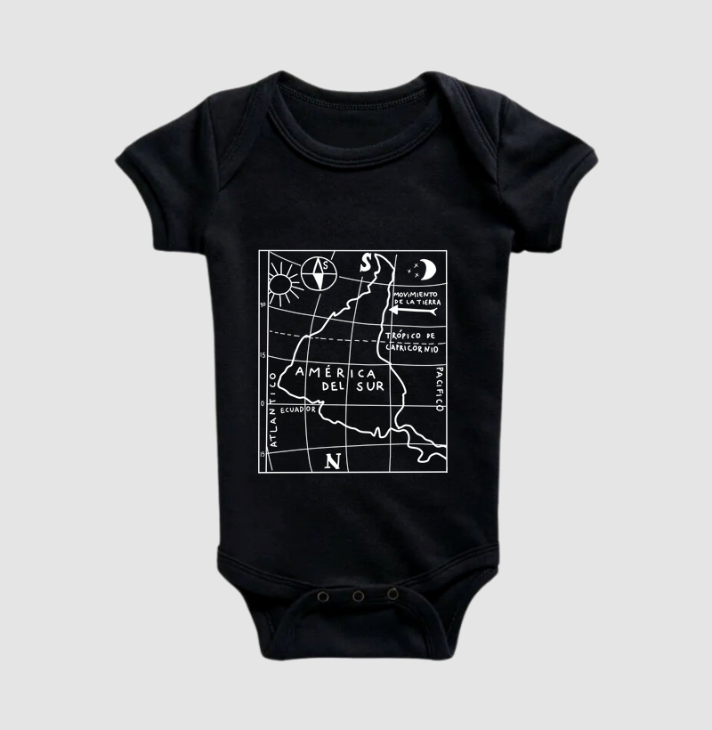 América Del Sur Invertida