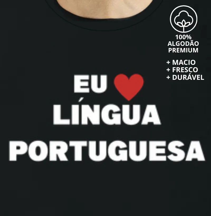 Eu amo língua portuguesa