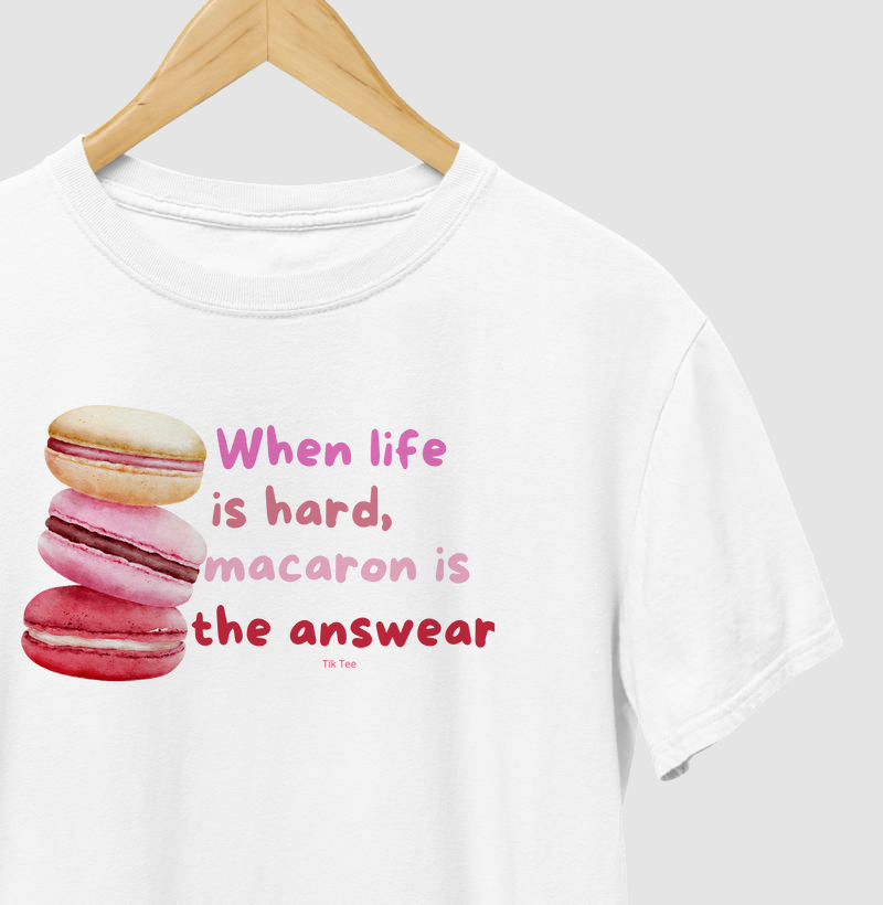 Macaron is the answer