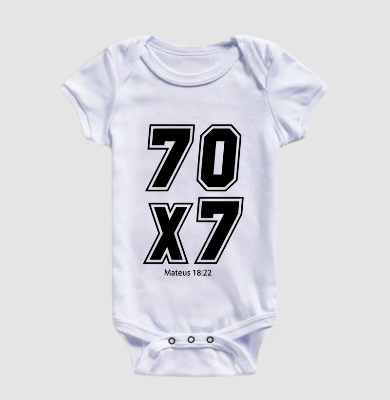 Body Infantil 70x7  - Body Infantil