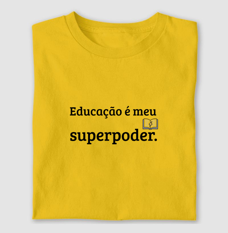 Professor Superpoder da Educação