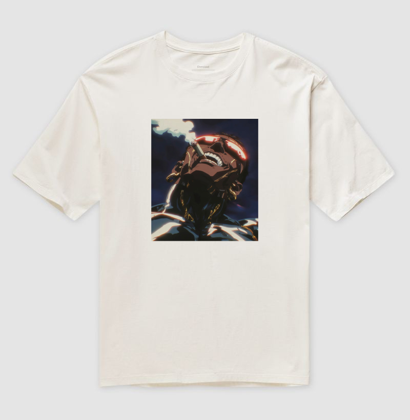 Camisa Oversize Unissex boladex